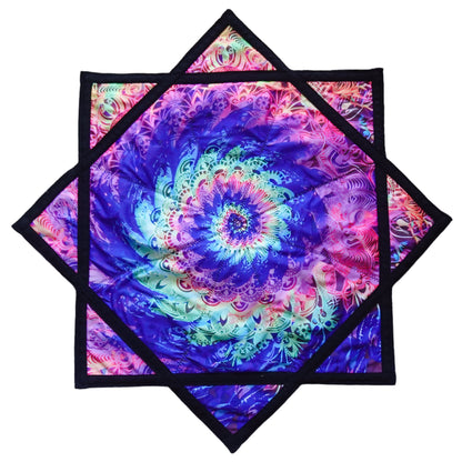 Flowing Art Rotating Dapostar Outdoor Sports Handkerchief